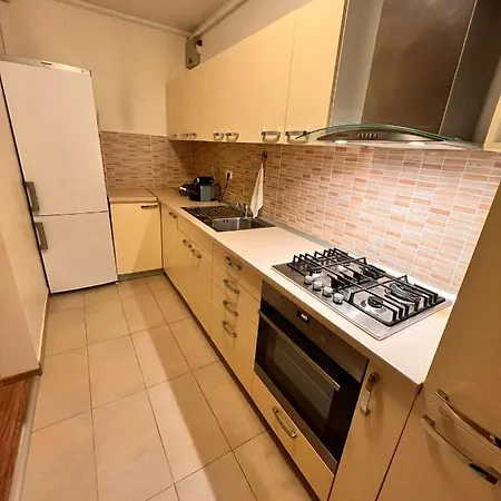 Apartmán Cozy With Private Parking *